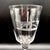 Antique Victorian Hand-Engraved Glass Wine Goblets with Wildlife Goose Scene, England, 1900s, Set of 3 For Sale - Image 4 of 8