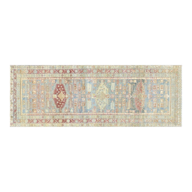 1940s Persian Melayer Runner For Sale