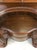 Art Deco Vanity With 8 Dovetailed Drawers and Round Mounted Mirror For Sale - Image 9 of 18