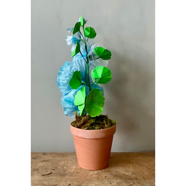 Early 21st Century Contemporary Hand Rolled Paper Flowers For Sale - Image 5 of 6