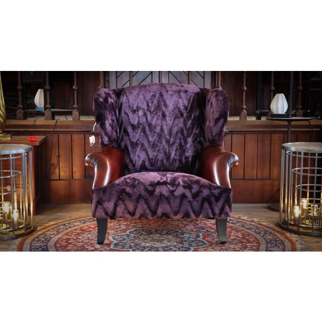 Library Lounge Chair by John Sankey Moliere, 2010s For Sale - Image 18 of 18