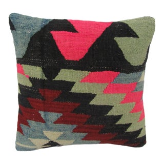 Colorful Decorative Kilim Pillow Cover For Sale