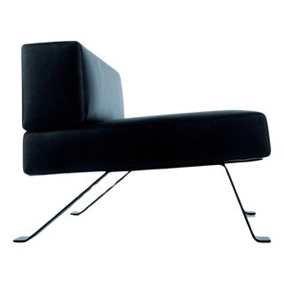 Ombra Easychair in Steel and Leather by Charlotte Perriand for Cassina, Italy For Sale