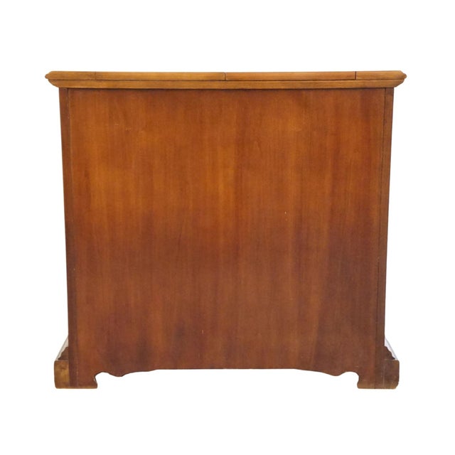 Bernhardt Furniture Solid Cherry Traditional Style 49" Flip Top Server Buffet For Sale - Image 17 of 18