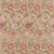 Morris & Co Pink & Rose Fabric in Manilla/Wine For Sale