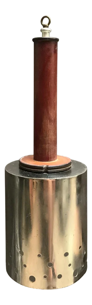 Custom Industrial Cylinder Pendant Light