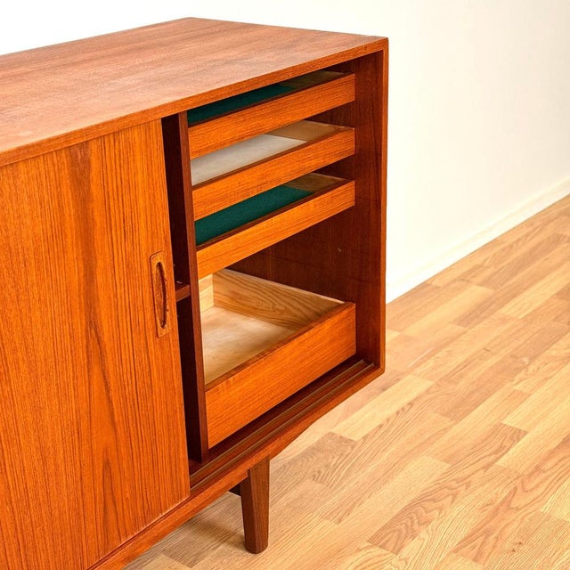 Sideboard in Teak, 1950s For Sale - Image 6 of 17