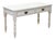 Antique Painted Writing / Kitchen Table with Drawers, 1925 For Sale