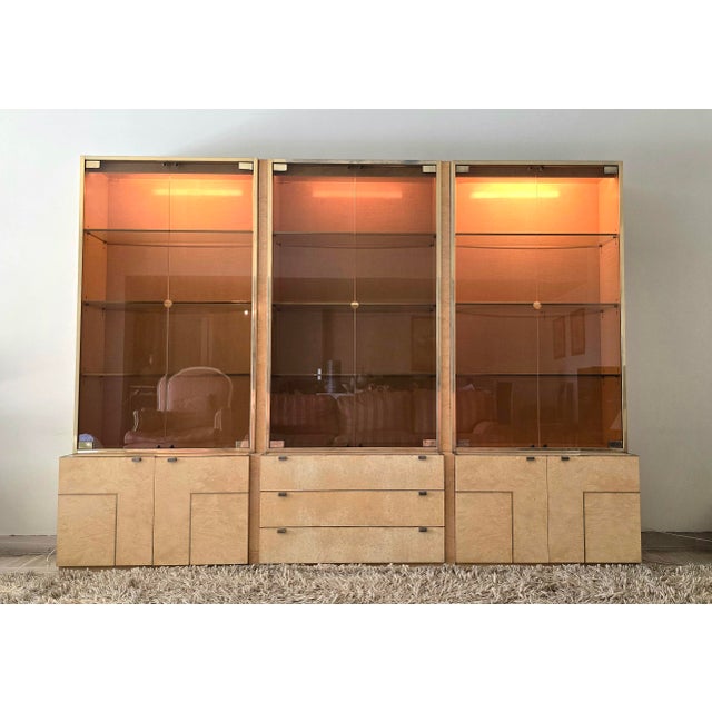 1970s Vintage Display Cases by Jean-Claude Mahey for Roche Bobois, 1970s For Sale - Image 5 of 18