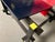 Red and Blue Chair by Gerrit Rietveld for Gerard Van De Groenekan, 1970 For Sale - Image 6 of 13