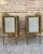 19th Century French Bronze Vitrine Nightstands with Glass Doors and Brass Drawers, Set of 2 For Sale - Image 12 of 18