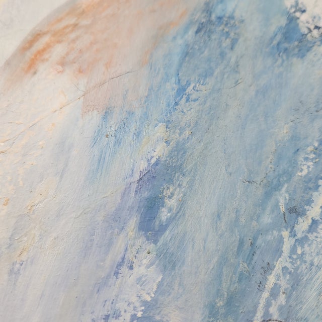 Vintage Marilyn Bergstrom Signed Pastel Abstract Diptych – Set of 2 For Sale In Chicago - Image 6 of 15