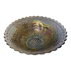 1910s Imperial Carnival Glass Dish