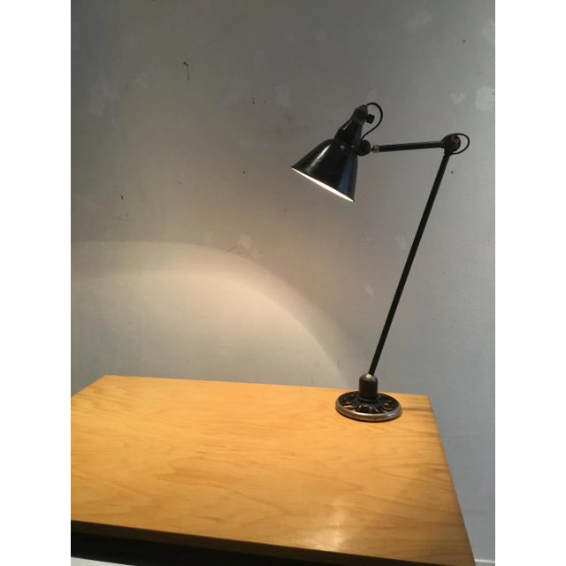 Industrial Industrial Table Lamp, 1920s For Sale - Image 3 of 13