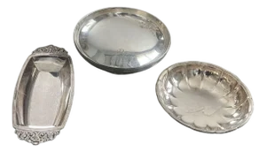 Early 20th Century Collection of Three Tiffany & Co. Sterling Silver Serving Pieces