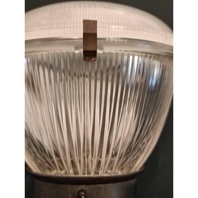 Black LP6 Wall Lamp by Ignazio Gardella for Azucena, Italy, 1950s For Sale - Image 8 of 10