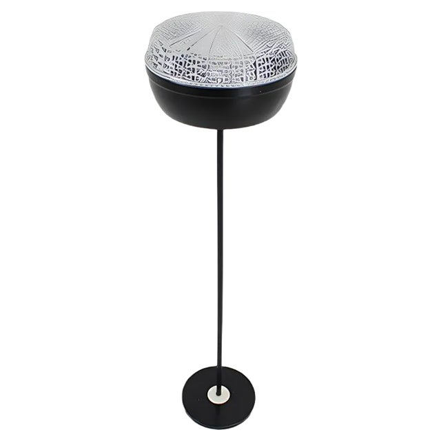 Mid-Century Space Age Floor Lamp, 1970s For Sale