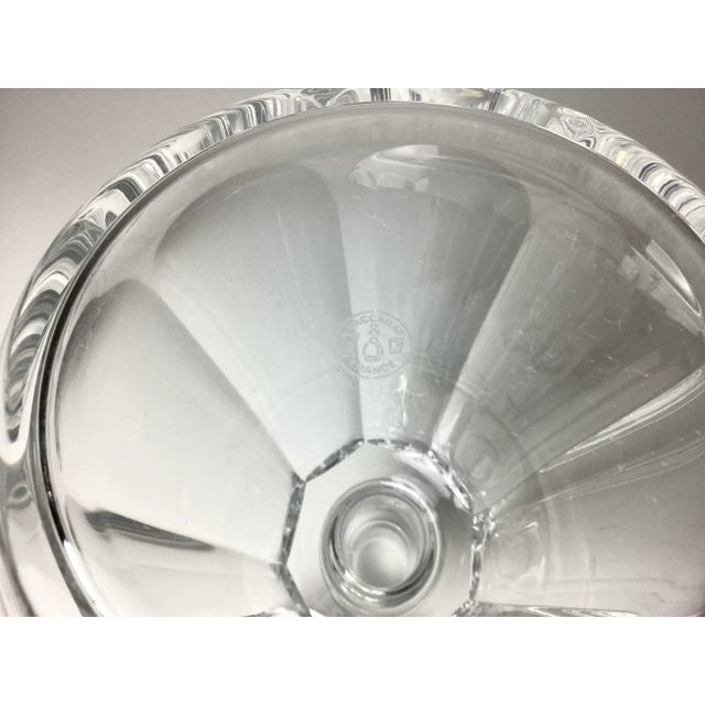 Vintage Baccarat Harcourt Talleyrand Decanter With Cut Stopper For Sale In New York - Image 6 of 6