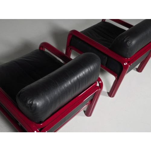 Model 54 Lounge Chairs by Gae Aulenti for Knoll, Italy, 1975, Set of 2 For Sale - Image 6 of 11