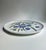 Late 20th Century Italian Glazed White Pottery Platter With Blue Cornflowers For Sale In New York - Image 6 of 18
