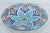 Moroccan Hand Painted Pottery Plate, Multi-Color Lhlm 30-2 For Sale - Image 4 of 6