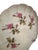 Vintage Moss Rose Japanese Snack Plates - A Pair For Sale In Birmingham - Image 6 of 10