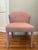 8 Interior Define fully upholstered Pratt dining chairs in Performance Chenille Rose. Purchased in 2025, these chairs are...