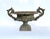 Mid 19th Century Pair of Chambord Cast Iron Urns With Weathered Patina, Circa 1850 For Sale - Image 5 of 5