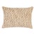Modern Textural Lumbar Pillow For Sale