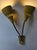 Metal Wall Lamp in the style of Stilnovo, Italy, 1960s For Sale - Image 7 of 13