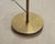 Mid-Century Patinated Brass Adjustable Pharmacy Floor Lamp For Sale - Image 15 of 16