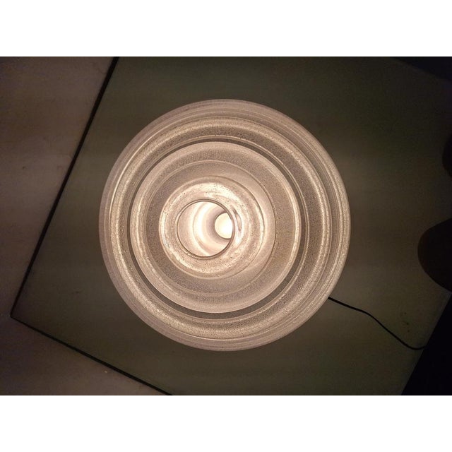 Lotus Pullegous Table Lamp in Murano Glass by Carlo Nason for Mazzega, 1980s For Sale - Image 9 of 18