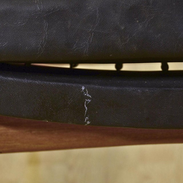 Armchairs in Wood and Imitation Leather from Mobil Girgi, 1960s, Set of 2 For Sale - Image 15 of 18