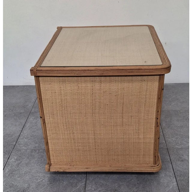 Brown Nightstand from Vivai Del Sud, 1970s For Sale - Image 8 of 9