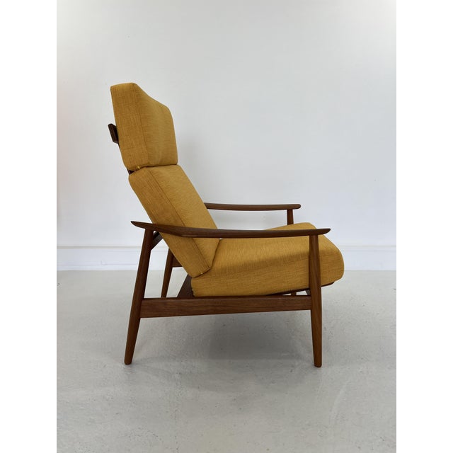 Model FD 164 Chair in Teak by Arne Vodder for France & Son For Sale - Image 6 of 11
