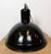 Industrial Black Enamel Factory Pendant Lamp, 1950s For Sale - Image 16 of 18