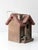 Brown Vintage Brian Marshall Birdhouse For Sale - Image 8 of 11