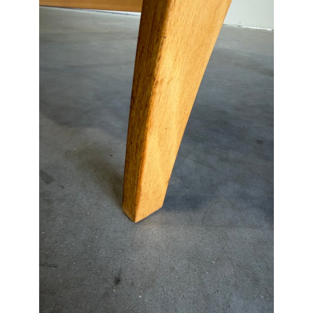 1980s Brown Leather Pernilla Chair and Ottoman by Bruno Mathsson for Dux Sweden, 2 Pieces For Sale - Image 9 of 14