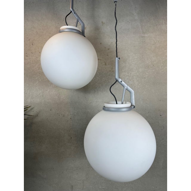 Vintage Pendant Lamp by Paolo Rizzatto, 1990s For Sale - Image 17 of 17