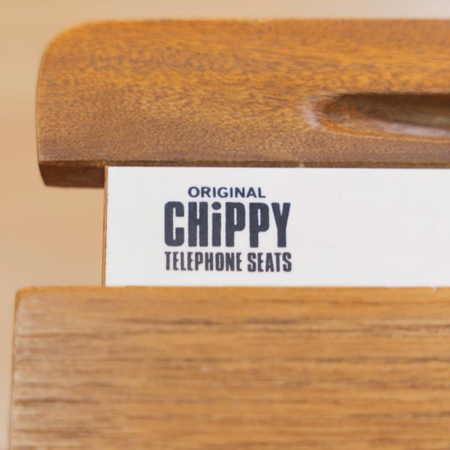 Wood 1960s Mid Century Entryway Bench in Teak by Chippy Heath For Sale - Image 7 of 11