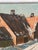 Harriet H. Axéll, Townscape, 1950s, Oil Painting on Panel, Framed For Sale - Image 13 of 17