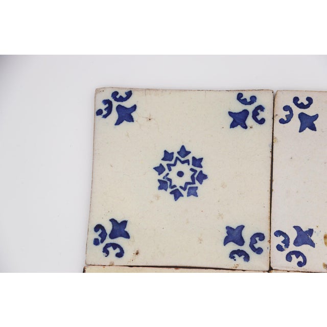 Circa: 19th Century. Country: Portugal. Material: Earthenware, Tin-glazed pottery. Item condition: Some chips and...