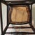 Antique Eastlake Victorian Side or Desk Chair With Caned Seat For Sale - Image 9 of 10