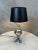 Silver Metal Lamp, 1900 For Sale - Image 9 of 15