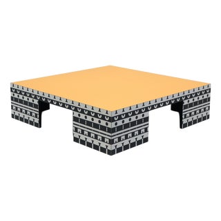Ollo Coffee Table by Alessandro Mendini for Alchimia, 1980 For Sale