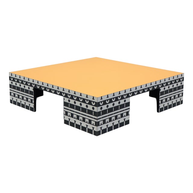 Ollo Coffee Table by Alessandro Mendini for Alchimia, 1980 For Sale