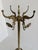 Vintage Italian Brass Hall Tree Coat Rack with Umbrella Stand, 1960s For Sale - Image 11 of 18