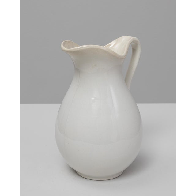 20th Century Belgian Ceramic Pitcher For Sale - Image 4 of 18