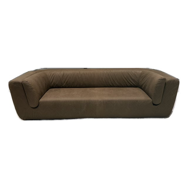 MissoniHome Inntil 3-Seat Sofa by Bendik Torvin in Jaen Zig-Zag Upholstery For Sale