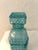 Mid-Century Modern Mid-Century Blue & Yellow Flash Glass Decanters, a Pair For Sale - Image 3 of 6